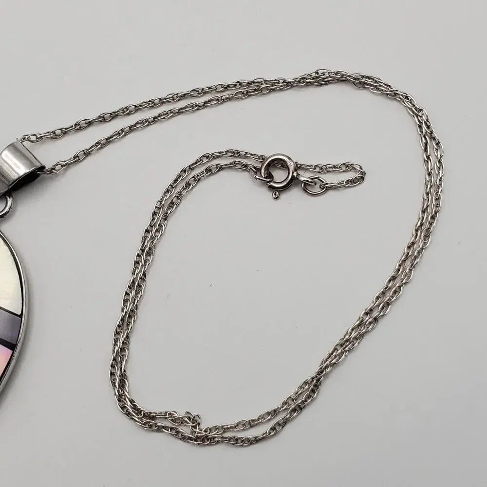 Beautiful 925 Sterling Silver 16
